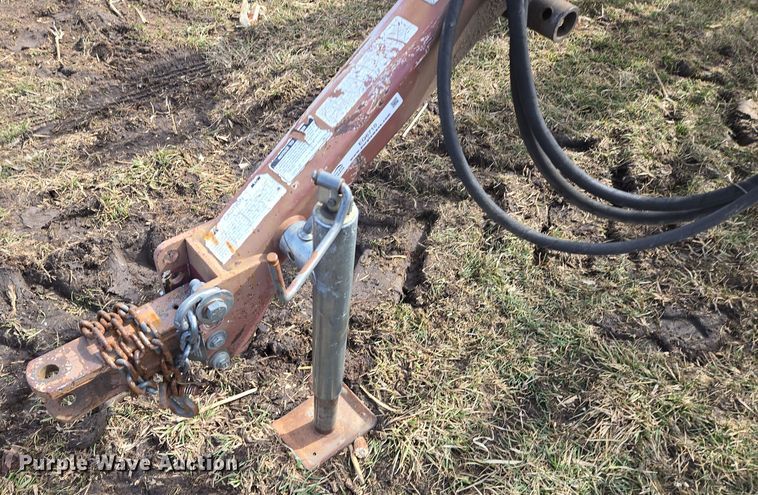 image for item EQ6710 M&W DF-12 hay rake