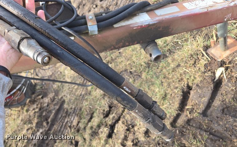 image for item EQ6710 M&W DF-12 hay rake