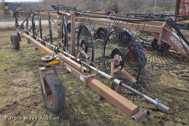 image for item EQ6710 M&W DF-12 hay rake