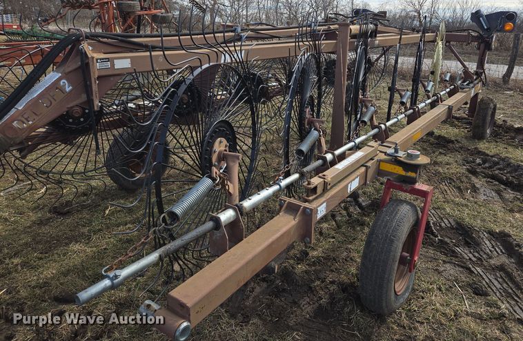 image for item EQ6710 M&W DF-12 hay rake