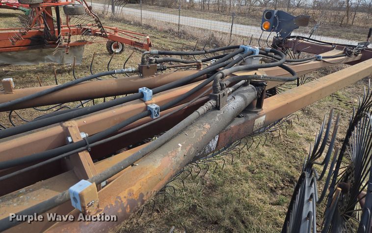 image for item EQ6710 M&W DF-12 hay rake