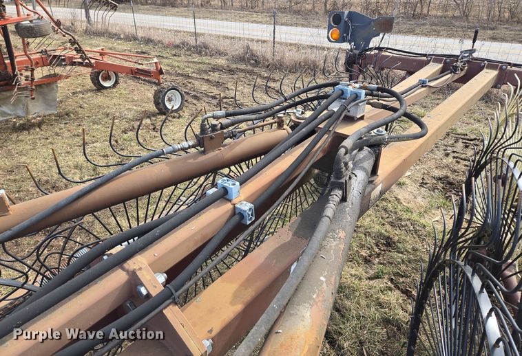 image for item EQ6710 M&W DF-12 hay rake