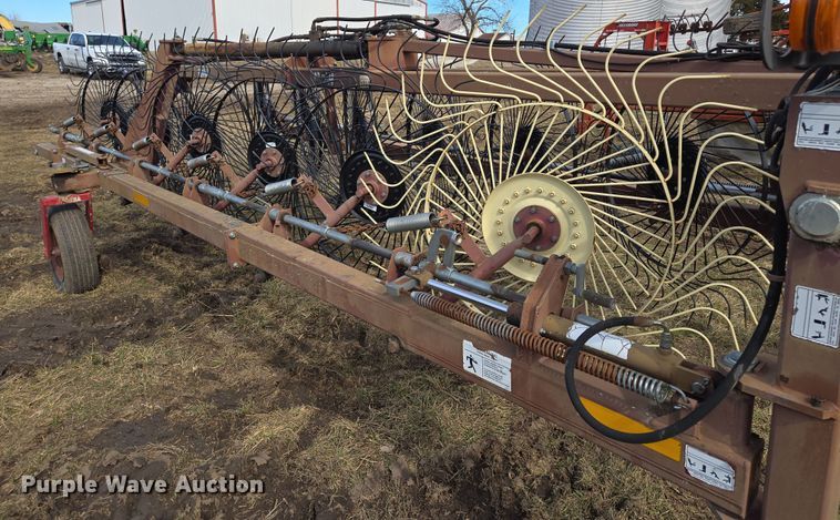 image for item EQ6710 M&W DF-12 hay rake