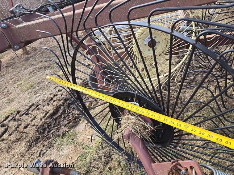 image for item EQ6710 M&W DF-12 hay rake