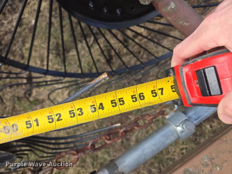 image for item EQ6710 M&W DF-12 hay rake