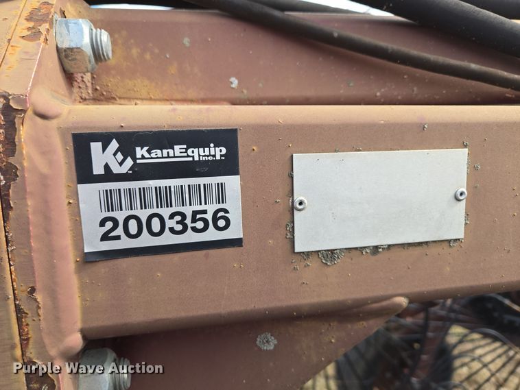 image for item EQ6710 M&W DF-12 hay rake