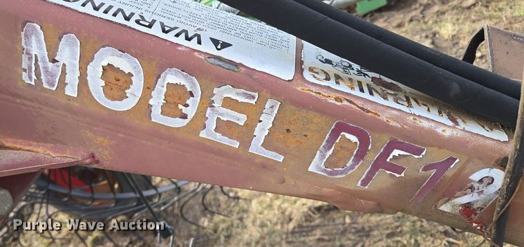 image for item EQ6710 M&W DF-12 hay rake