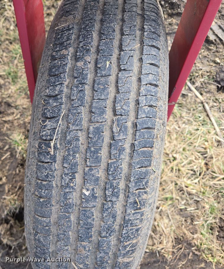 image for item EQ6710 M&W DF-12 hay rake