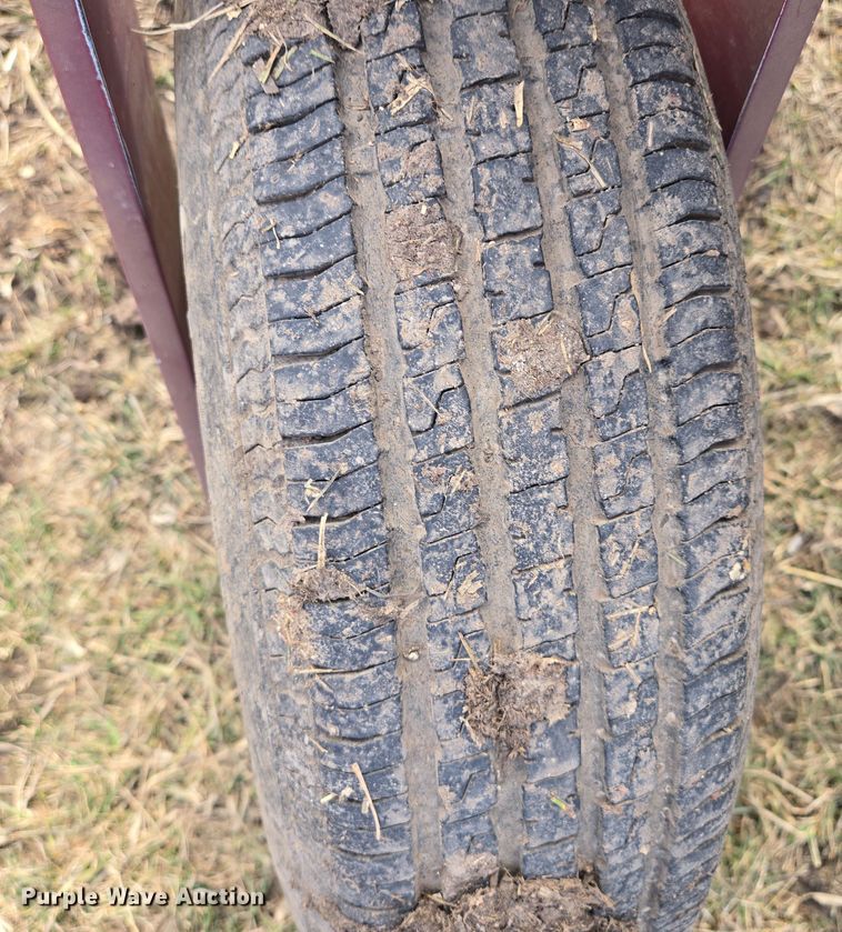 image for item EQ6710 M&W DF-12 hay rake