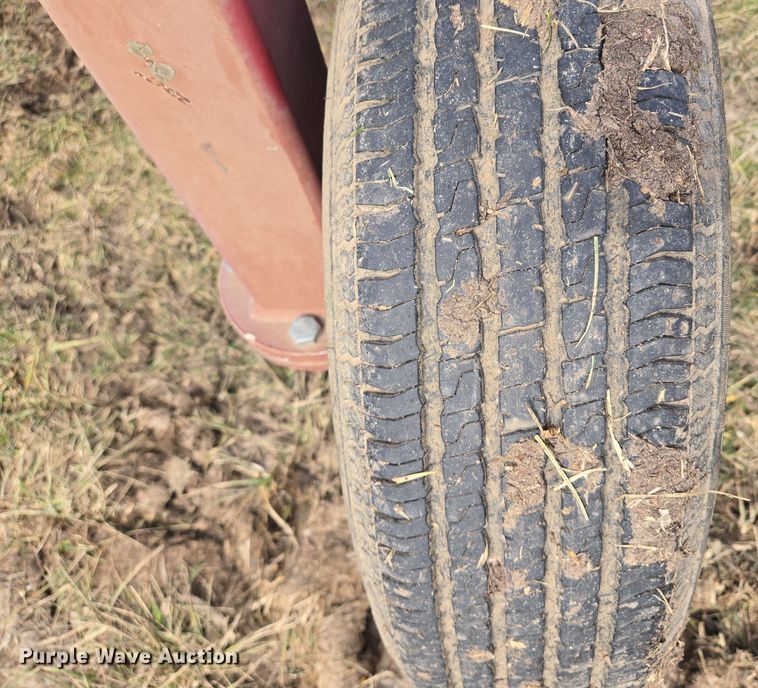 image for item EQ6710 M&W DF-12 hay rake