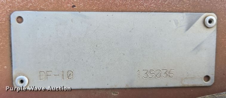 image for item EQ6710 M&W DF-12 hay rake