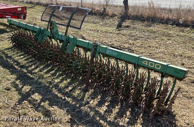 image for item EQ6713 John Deere 400 rotary hoe