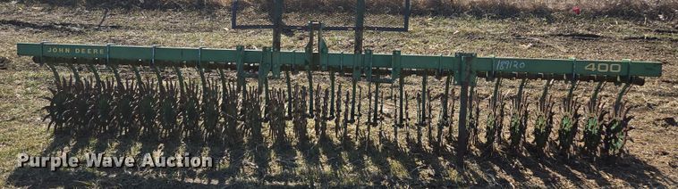 image for item EQ6713 John Deere 400 rotary hoe