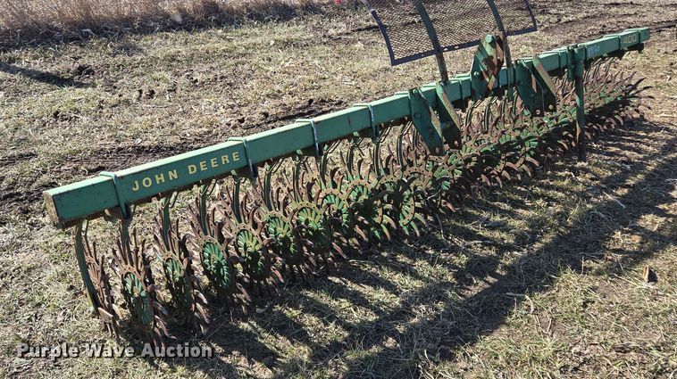 image for item EQ6713 John Deere 400 rotary hoe