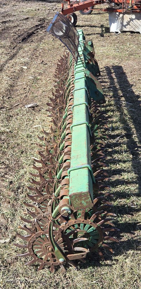image for item EQ6713 John Deere 400 rotary hoe