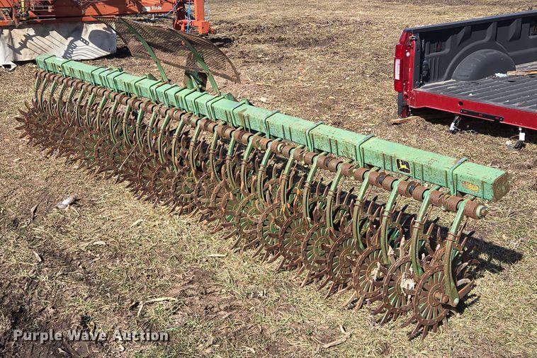 image for item EQ6713 John Deere 400 rotary hoe