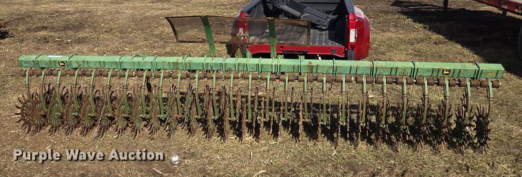 image for item EQ6713 John Deere 400 rotary hoe