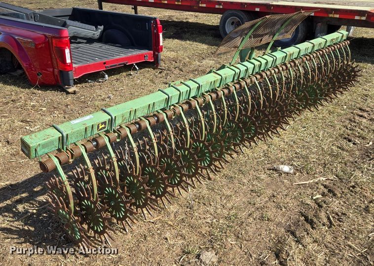 image for item EQ6713 John Deere 400 rotary hoe