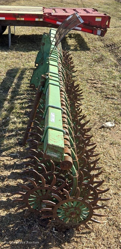 image for item EQ6713 John Deere 400 rotary hoe