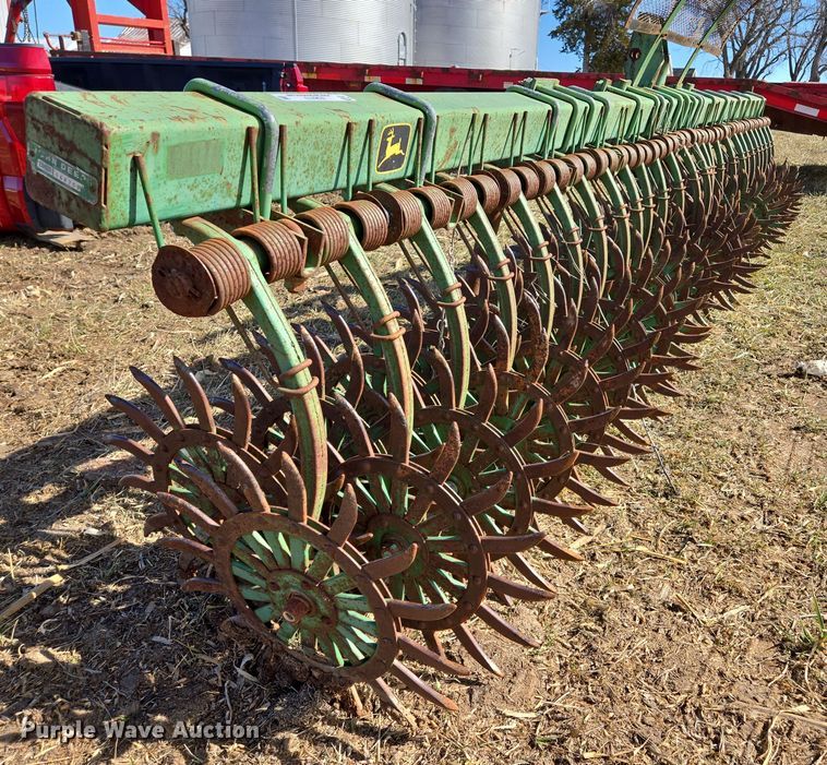 image for item EQ6713 John Deere 400 rotary hoe