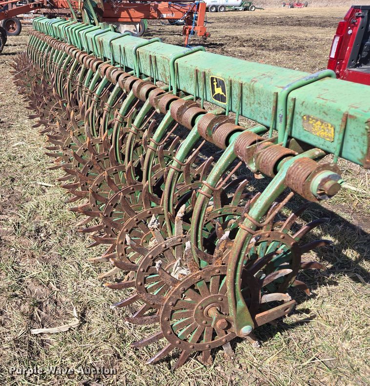 image for item EQ6713 John Deere 400 rotary hoe