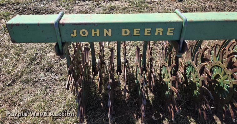 image for item EQ6713 John Deere 400 rotary hoe