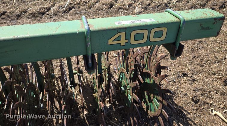 image for item EQ6713 John Deere 400 rotary hoe