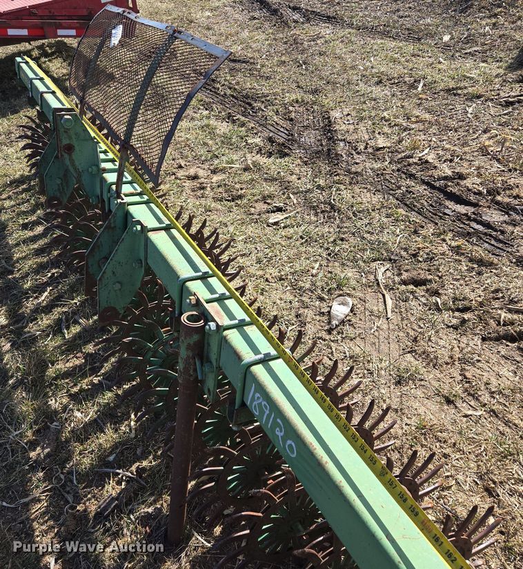 image for item EQ6713 John Deere 400 rotary hoe