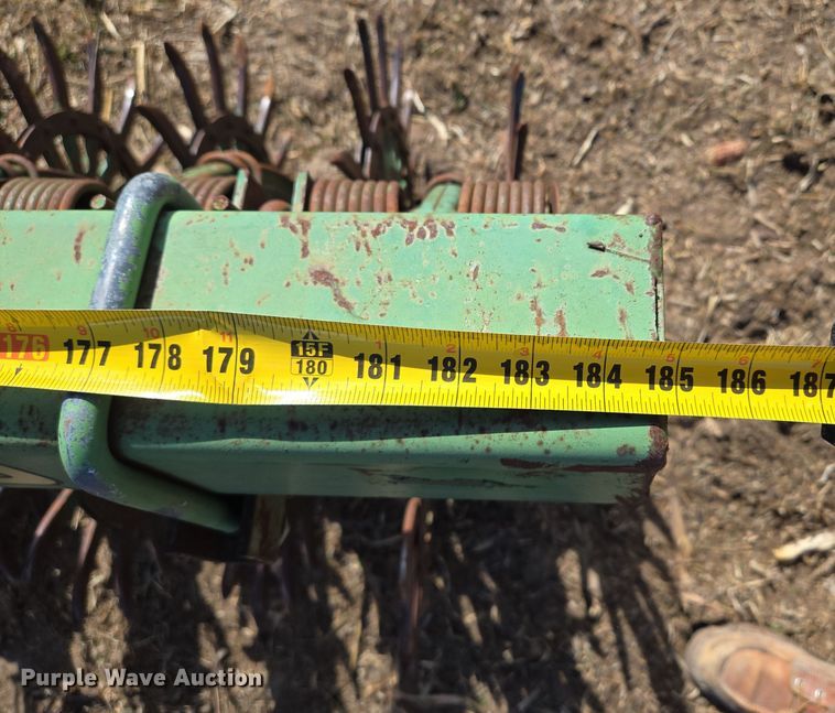 image for item EQ6713 John Deere 400 rotary hoe