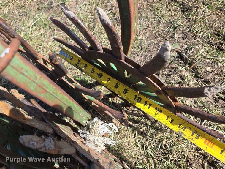 image for item EQ6713 John Deere 400 rotary hoe