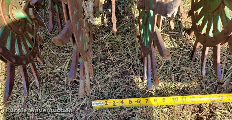 image for item EQ6713 John Deere 400 rotary hoe