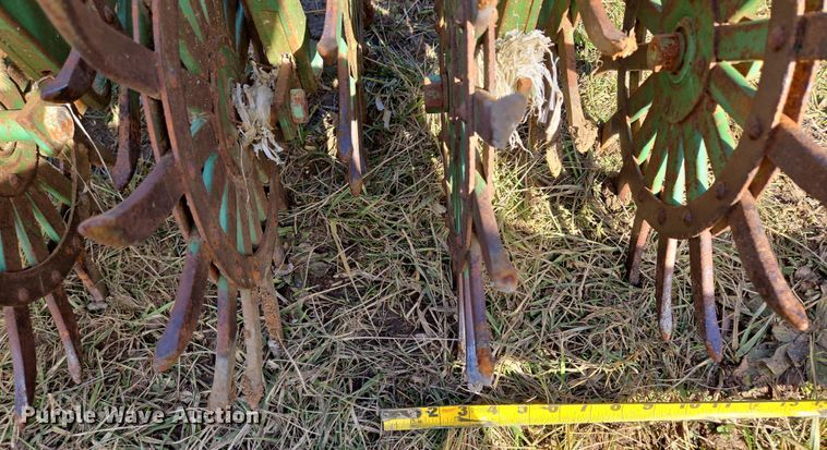 image for item EQ6713 John Deere 400 rotary hoe