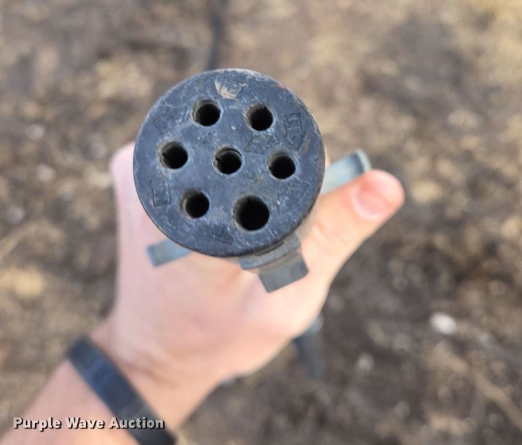 image for item EQ6714 2008 Hillsboro  700 equipment trailer