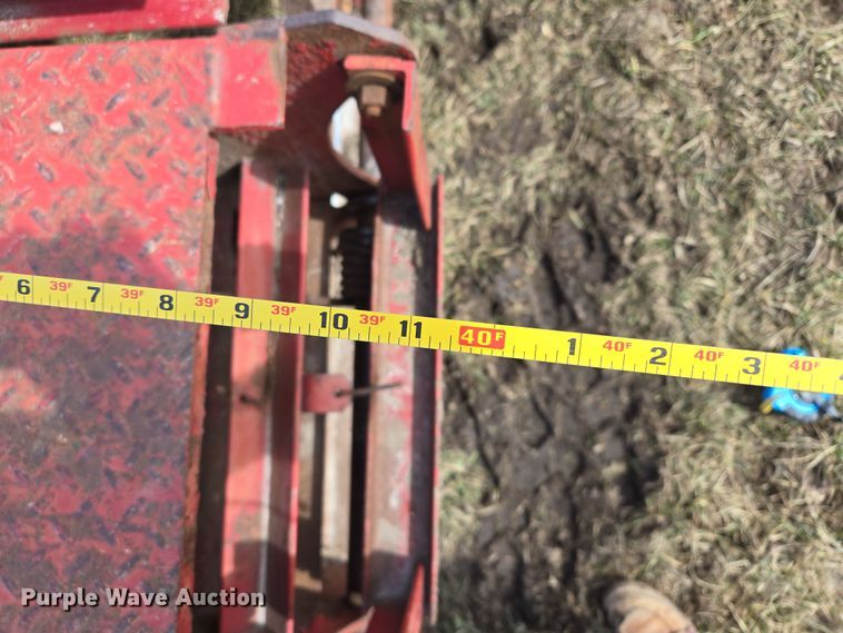 image for item EQ6714 2008 Hillsboro  700 equipment trailer