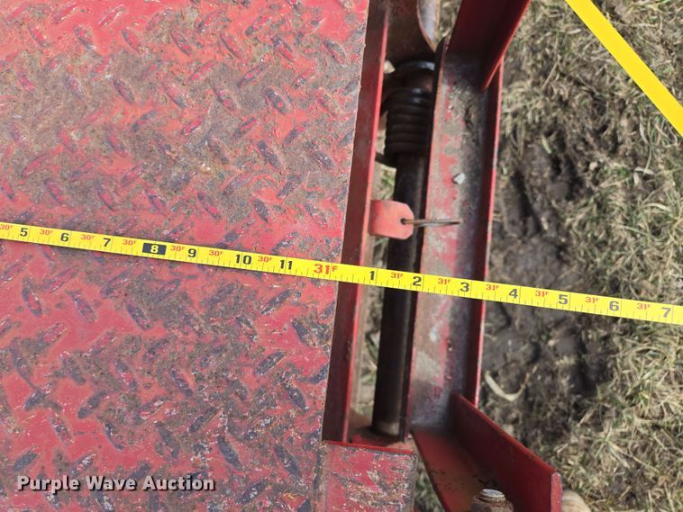 image for item EQ6714 2008 Hillsboro  700 equipment trailer