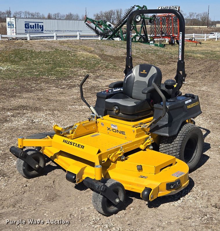 image for item EQ6815 2021 Hustler X-One ZTR lawn mower