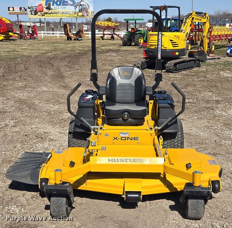 image for item EQ6815 2021 Hustler X-One ZTR lawn mower
