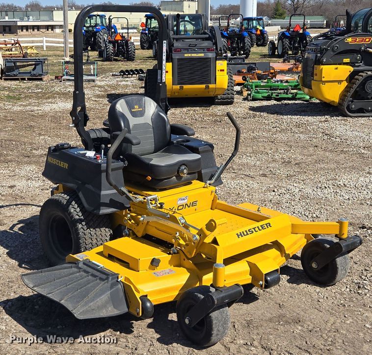 image for item EQ6815 2021 Hustler X-One ZTR lawn mower