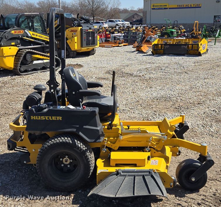 image for item EQ6815 2021 Hustler X-One ZTR lawn mower