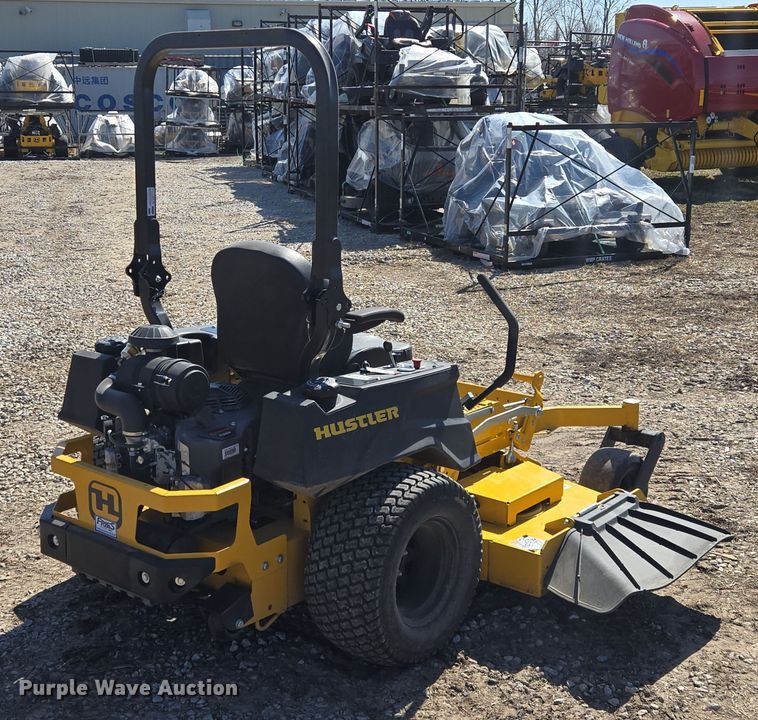 image for item EQ6815 2021 Hustler X-One ZTR lawn mower