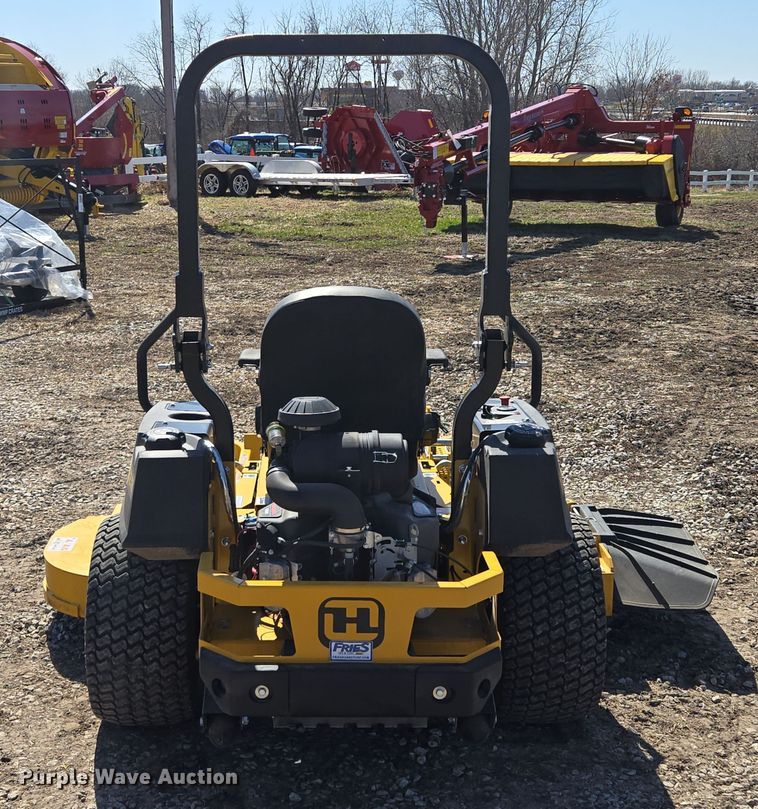 image for item EQ6815 2021 Hustler X-One ZTR lawn mower