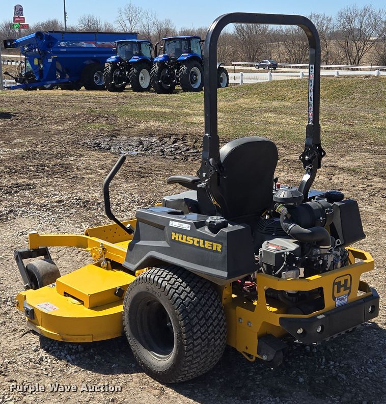 image for item EQ6815 2021 Hustler X-One ZTR lawn mower