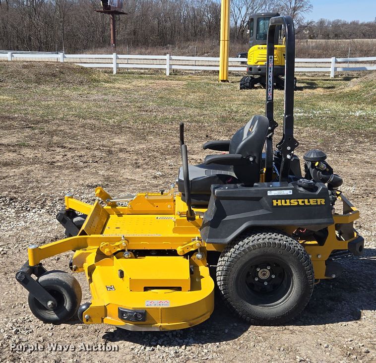 image for item EQ6815 2021 Hustler X-One ZTR lawn mower