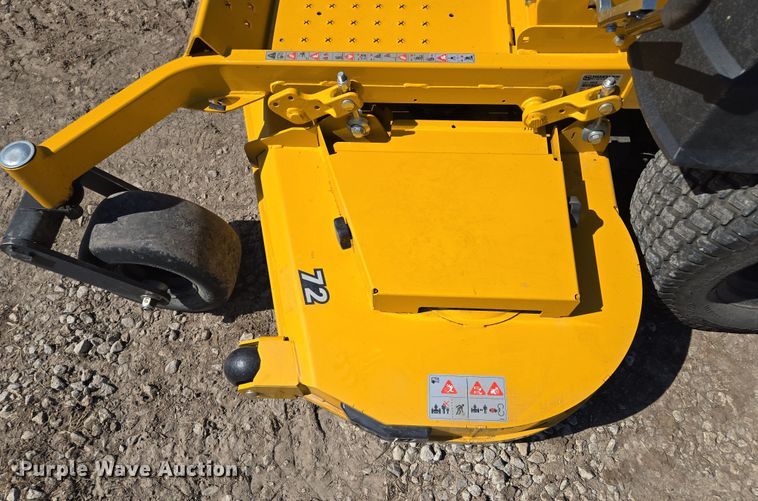 image for item EQ6815 2021 Hustler X-One ZTR lawn mower