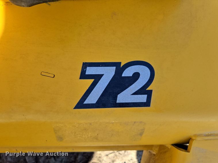 image for item EQ6815 2021 Hustler X-One ZTR lawn mower