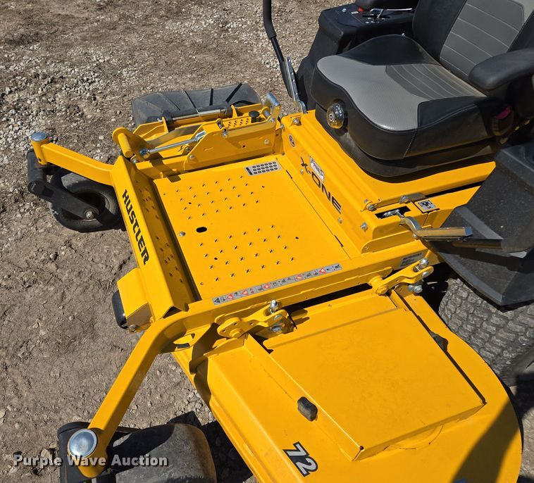 image for item EQ6815 2021 Hustler X-One ZTR lawn mower