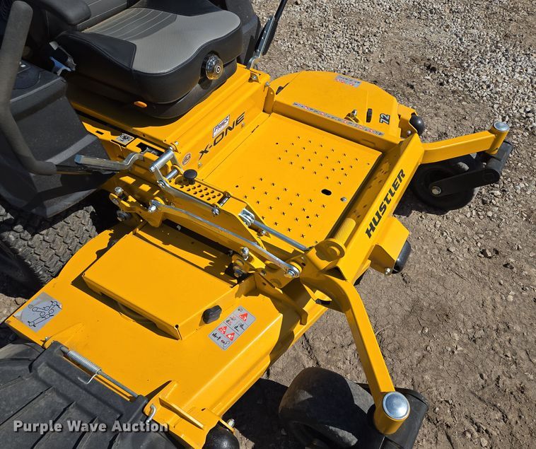 image for item EQ6815 2021 Hustler X-One ZTR lawn mower