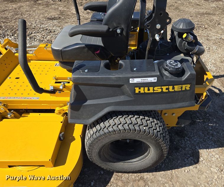 image for item EQ6815 2021 Hustler X-One ZTR lawn mower