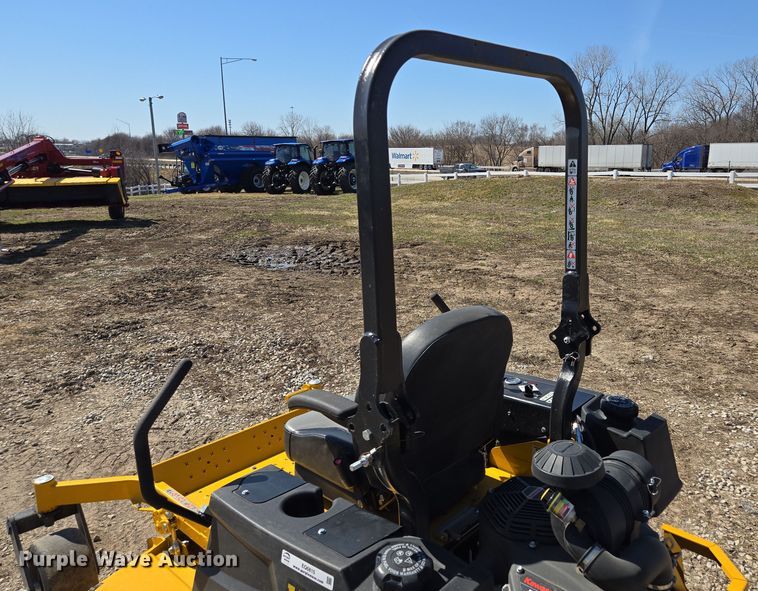 image for item EQ6815 2021 Hustler X-One ZTR lawn mower