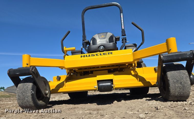 image for item EQ6815 2021 Hustler X-One ZTR lawn mower